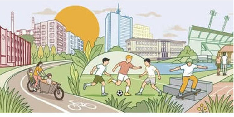 Stalowa Wola: Zagłosuj na Mural Antysmogowy a ścianie trybuny przy Hutniczej