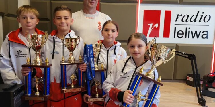 Sandomierz: Sandomierz ma pierwszego w historii mistrza Europy w karate