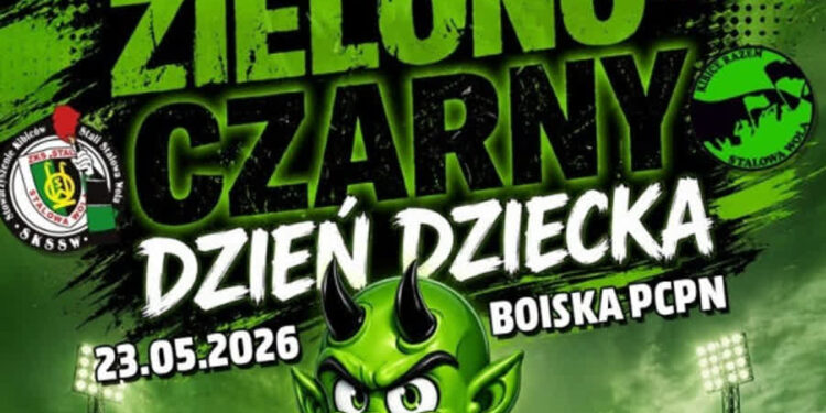Stalowa Wola: Czas na  Zielono – Czarny Dzień Dziecka  i Turniej „Łączy nas Stal”