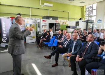 Gorzyce. Rozmawiali o robotyzacji i automatyzacji produkcji