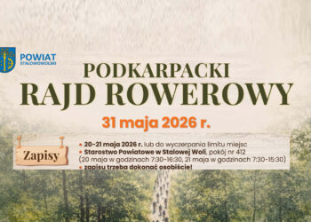 Stalowa Wola: W środę zapisy na Podkarpacki Rajd Rowerowy