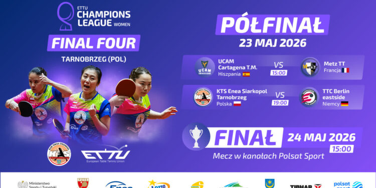 Tarnobrzeg: Historyczny Final Four Ligi Mistrzyń. Będą atrakcje i konkursy!