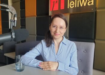 Ewelina Miśkiewicz, autorka książki „W raju kwitną jabłonie”