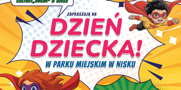 Nisko: W niedzielę Dzień Dziecka w Parku Miejskim i wala o Kacperka