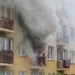Tarnobrzeg: Pożar mieszkania na Matejki