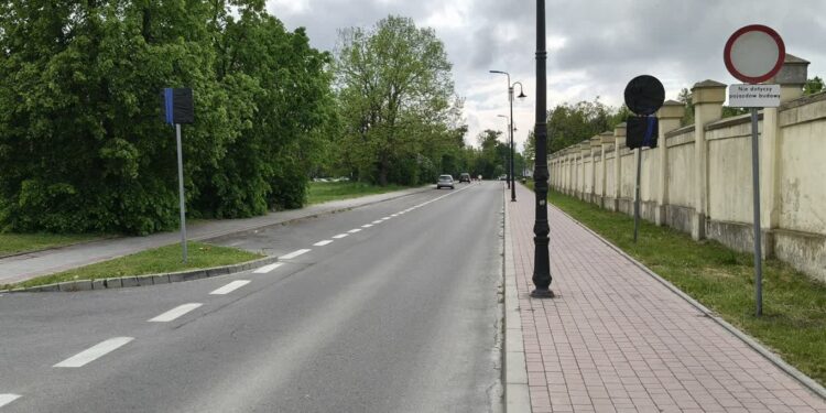 Tarnobrzeg. Część ulicy Sandomierskiej zamknięta dla ruchu
