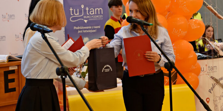 Staszów: Tłumy na dniu otwartym Zespołu Szkół Ekonomicznych