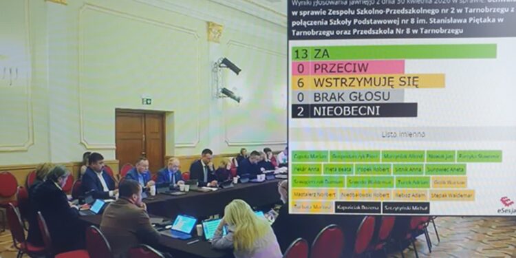Tarnobrzeg. Radni zdecydowali. Sześć nowych zespołów edukacyjnych od września