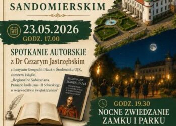 Baranów Sandomierski: Spotkanie autorskie i nocne zwiedzania zamku
