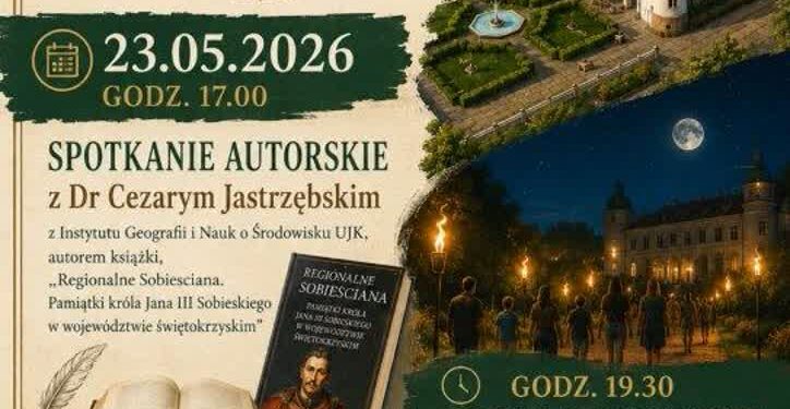 Baranów Sandomierski: Spotkanie autorskie i nocne zwiedzania zamku