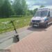 Tarnobrzeg. Nastolatki spadły z hulajnogi elektrycznej. Trafiły do szpitala