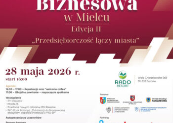Mielec: Izbowa Kolacja Biznesowa 28 maja