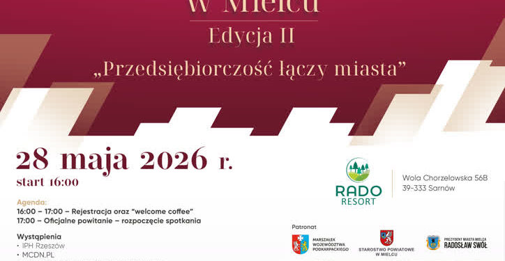 Mielec: Izbowa Kolacja Biznesowa 28 maja