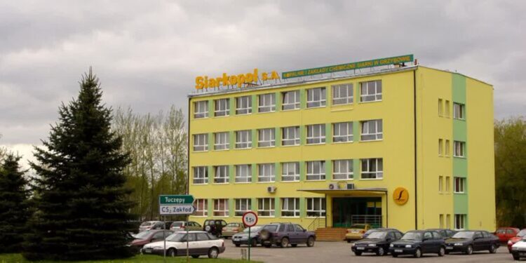 Grzybów: NSZZ „Solidarność” Siarkopol organizuje pikietę przed biurowcem Zarządu Siarkopolu w Grzybowie