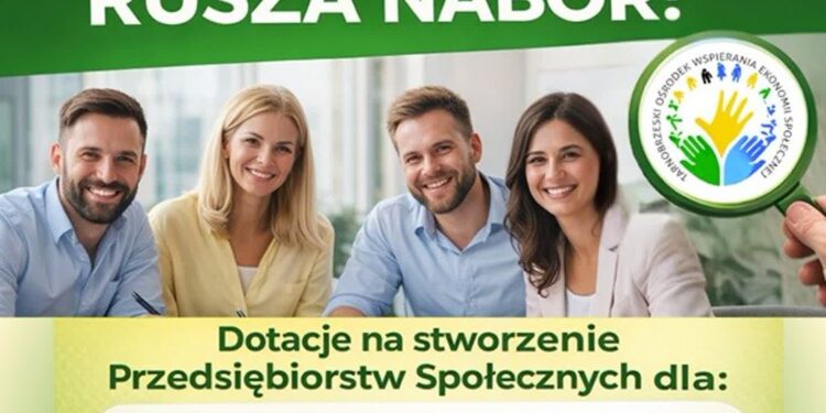 Tarnobrzeg. Wsparcie dla inicjatyw społecznych. Można zdobyć środki na miejsca pracy