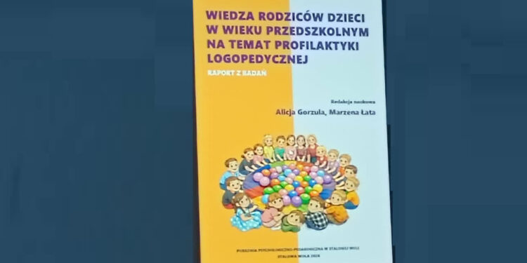 Stalowa Wola: Już niebawem ukaże się praktyczny poradnik logopedyczny dla rodziców
