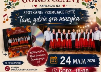 Gorzyczany: Promocja płyty „Tam, gdzie gra muzyka”