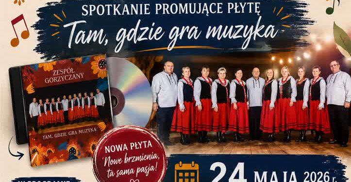 Gorzyczany: Promocja płyty „Tam, gdzie gra muzyka”
