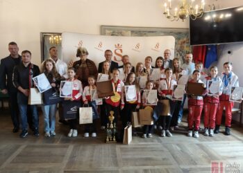 Sandomierz. Podziękowali za sukcesy sportowe
