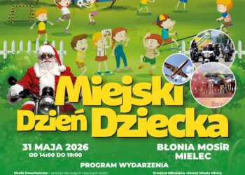 Mielec: Miejski Dzień Dziecka w Mielcu