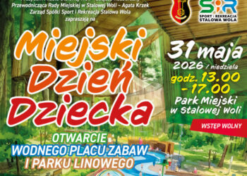 Stalowa Wola: Dzień Dziecka z parkiem linowym i wodnym placem zabaw