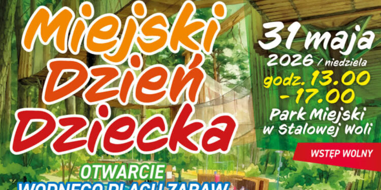 Stalowa Wola: Dzień Dziecka z parkiem linowym i wodnym placem zabaw