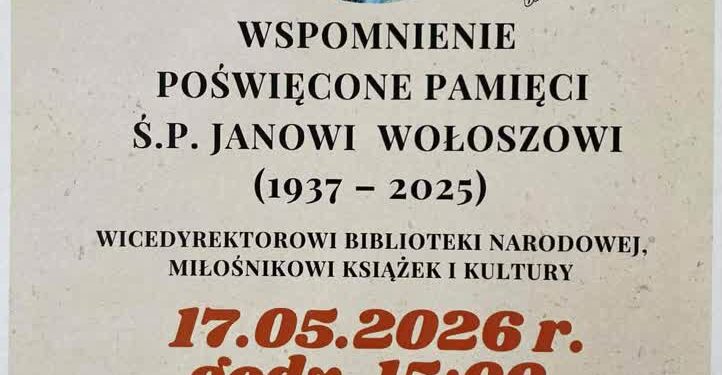 Majdan Królewski: Pamięci Jana Wołosza