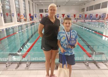 Tarnobrzeg: 9 medali UKS „Delfin” Tarnobrzeg w Podkarpackiej Lidze Pływackiej. Kacper Szponder najlepszy 11-letni zawodnik III edycji PLP i wszystkich edycji PLP