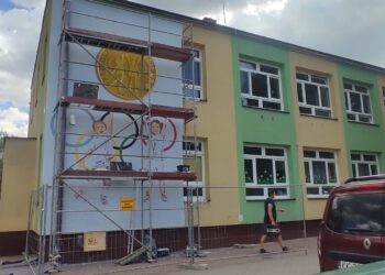 Mielec: Powstaje mural dla Przedszkola nr 6 w Mielcu