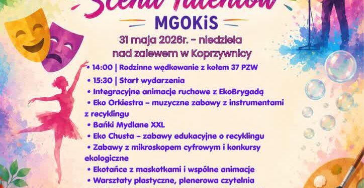 Koprzywnica: Niedziela 31 maja pełna atrakcji dla dzieci i całych rodzin