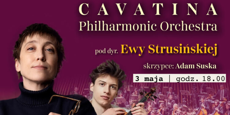 Stalowa Wola: Niezwykły koncert z orkiestrą i romantycznym temperamentem – pod batutą Ewy Strusińkiej