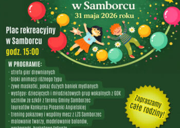 Samborzec: Gminny Dzień Dziecka w najbliższą niedzielę 31 maja