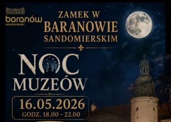 Baranów Sandomierski. Zamkowa Noc Muzeów