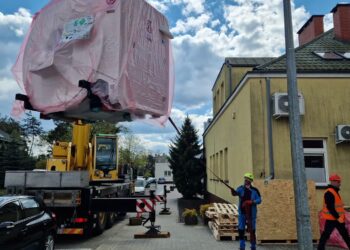 Mielec: 4,5 tonowe serce czyli nowoczesny rezonans magnetyczny w mieleckim szpitalu