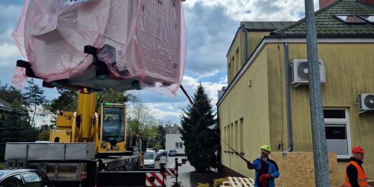 Mielec: 4,5 tonowe serce czyli nowoczesny rezonans magnetyczny w mieleckim szpitalu