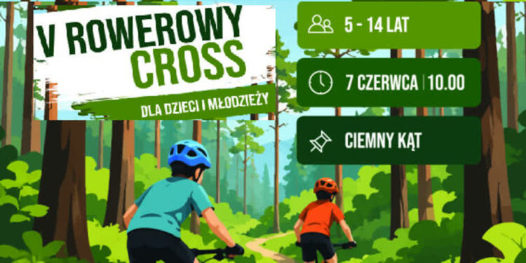 Stalowa Wola: Rowerowy Cross dla dzieci i młodzieży już 7 czerwca – zapisy trwają