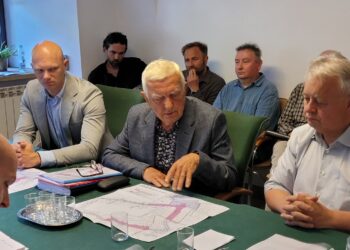 Sandomierz: Wracają budzące kontrowersje plany dewelopera dotyczace budowy bloków na terenach zielonych