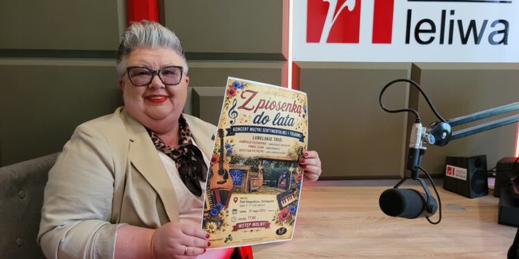 Dąbie: Koncert plenerowy „Z piosenką do lata” 31 maja