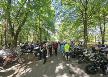 Nowa Dęba. Motocykliści zjechali na piknik