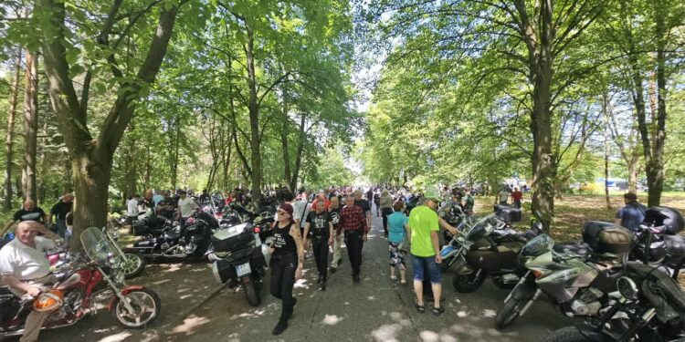 Nowa Dęba. Motocykliści zjechali na piknik