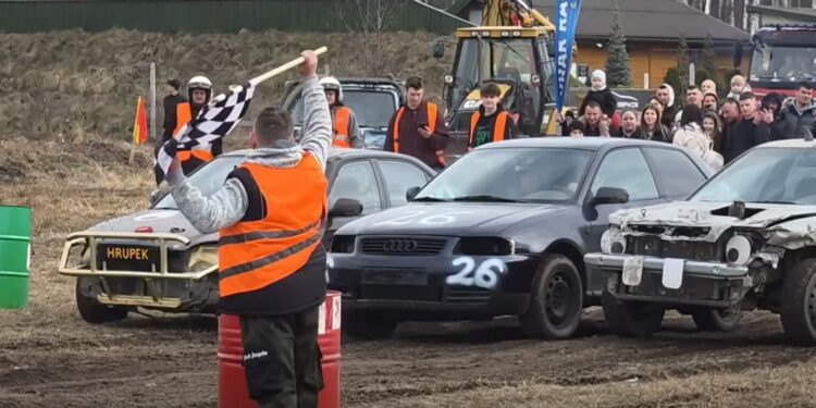 Mielec: Wrak Race Chorzelów