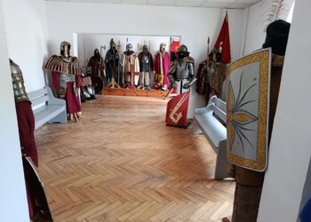 Sandomierz. Chorągiew Rycerska ma drugą zbrojownię