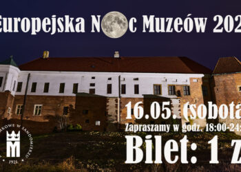 Sandomierz: Noc Muzeów  muzeum Zamkowym – przewodnikami młodzież szkolna