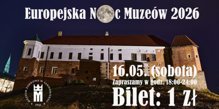 Sandomierz: Noc Muzeów  muzeum Zamkowym – przewodnikami młodzież szkolna