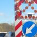 Tarnobrzeg. Zwężenia pasów i ograniczenia prędkości na Wisłostradzie