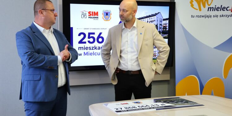 Mielec: Blisko 28 milionów złotych na budowę 256 mieszkań SIM w Mielcu