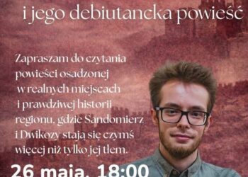 Sandomierz: Spotkanie autorskie z Piotrem Łażeńskim