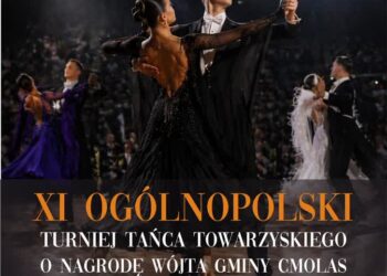 Cmolas: XI Ogólnopolski Turniej Tańca Towarzyskiego o Nagrodę Wójta Gminy Cmolas już 7 czerwca