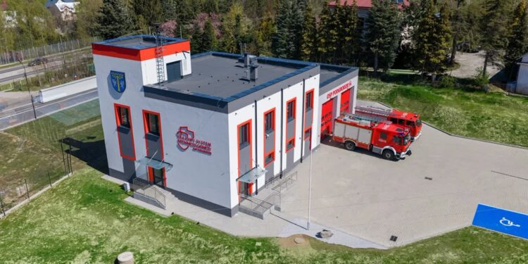Dębica: W Pogrodziu powstało nowe Centrum Zarządzania Kryzysowego Gminy Dębica