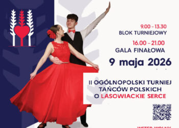 Prywatne: (PATRONAT)Stalowa Wola: W tę sobotę Ogólnopolski Turniej Tańców Polskich